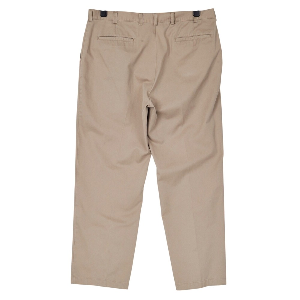 Jos. A. Bank Chino Khaki Pants Mens‎ 38x30 Executive Collection 100% Cotton - Picture 4 of 14